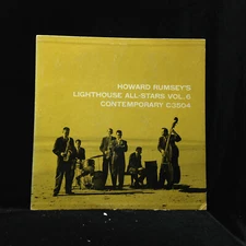 Howard Rumsey's All-Stars-Vol. 6.-Contemporary 3504-MONO DG