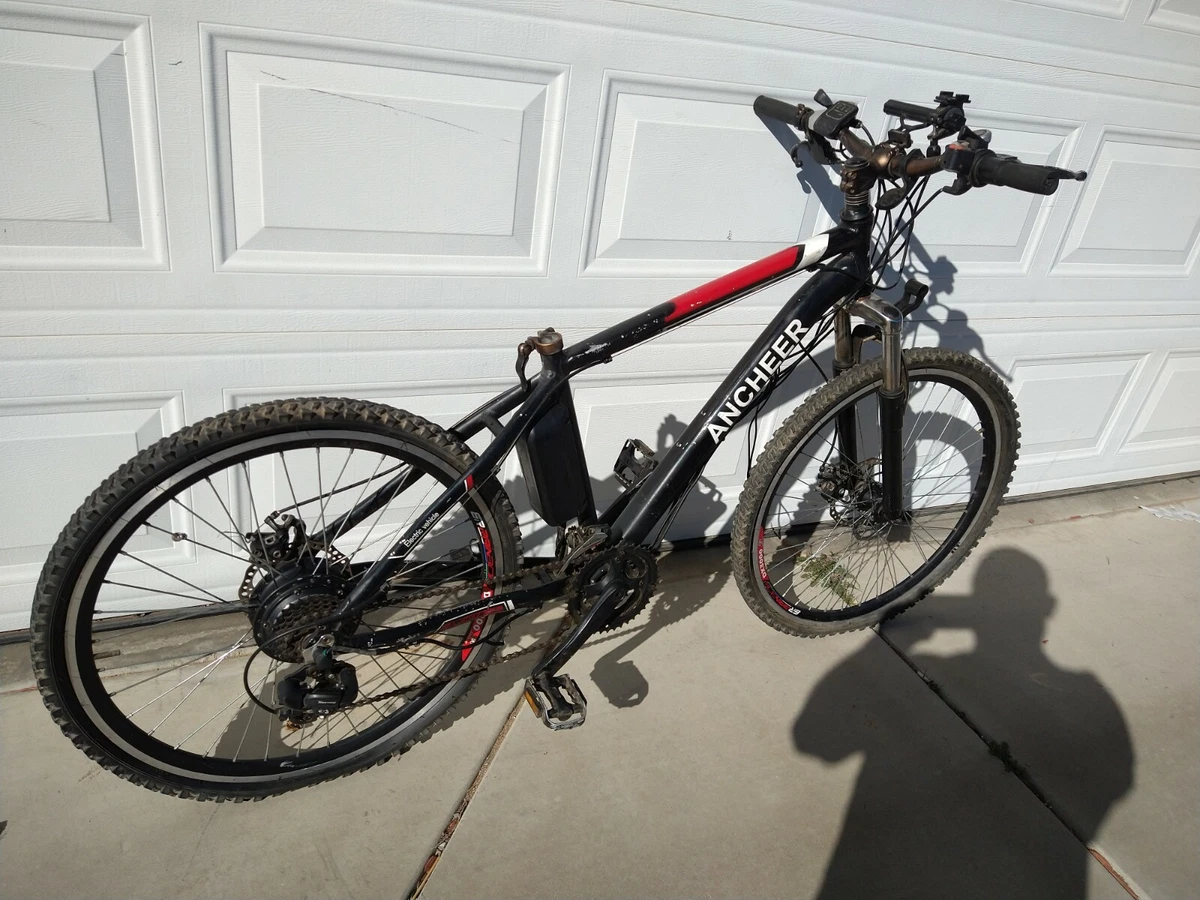 Ebay ancheer sale electric bike