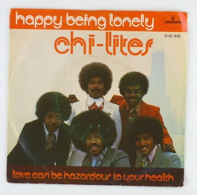 7" Single Vinyl - The Chi-Lites - Happy beeing lonely - S5827 - K8 - Bild 1 von 3