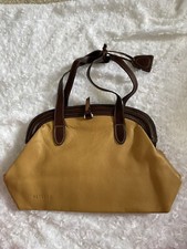 Petusco Genuine Leather Made In Spain Light Brown Color$200