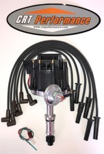 New 225 231 Buick Odd Fire Dauntless V6 Hei Distributor Xtended Shaft Wires