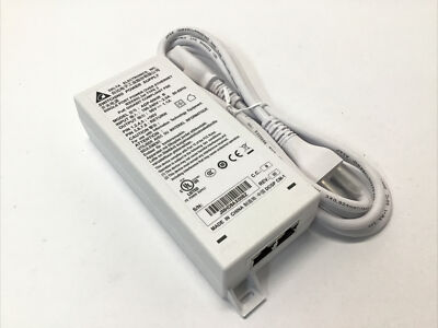 Delta PoE Injector 56V 1.1A Gigabit Single Port Over Ethernet ADP-60HR B