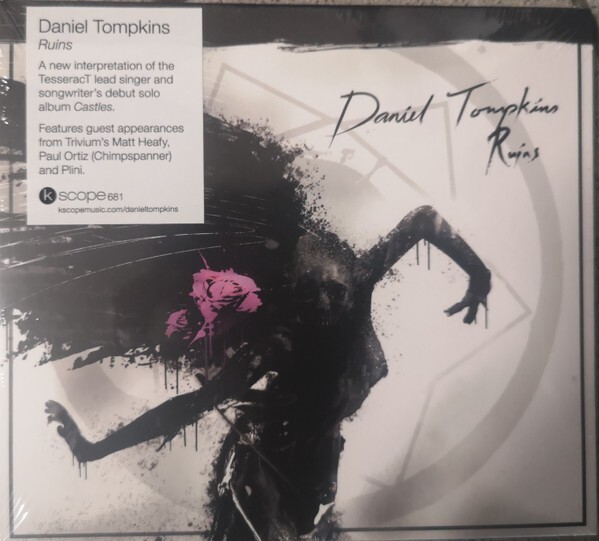 Daniel Tompkins - Ruins (2020)  CD  NEW/SEALED  SPEEDYPOST