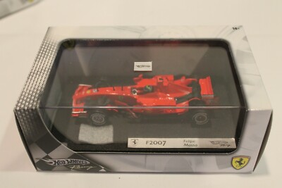 HOTWHEELS RACING F2007 FELIPE MASSA FERRARI1/43 N.I.B. K5435