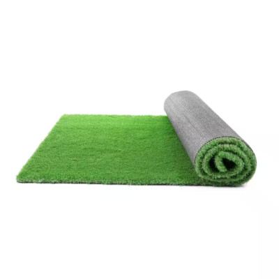 Premium Turf 2 ft. x 3 ft. Green Artificial Grass Rug Fake Garden Lawn Carpet