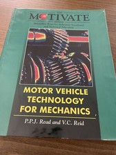 Motor Vehicle Technology for Mechanics by Philip Read, Roy Brooks, Victor...