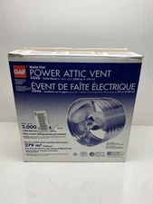 Master Flow EGV6 Gable Mount Attic Fan Power Exhaust Ventilator 3000sqf
