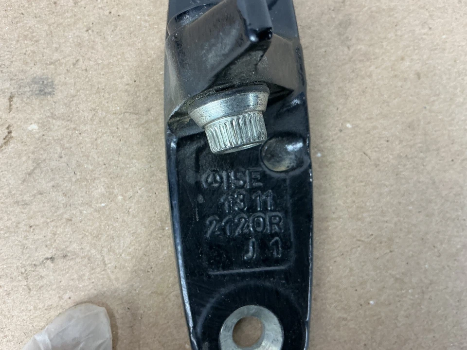 MERCEDES BENZ E550 2010-2016 PUERTA TRASERA DERECHA JUEGO BISAGRA SUPERIOR E INFERIOR OEM Foto 4 de 4