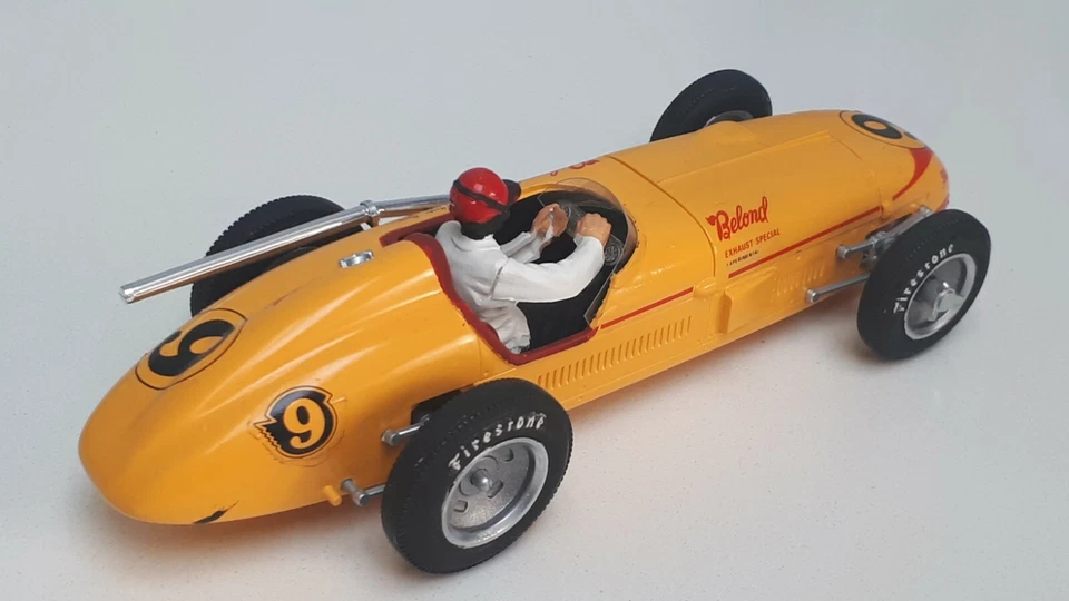 Built Monogram Indy 500 Racer Kurtis Kraft Roadster 1/24 Scale - Belond Spl - Bild 3 von 4
