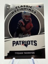 2022 Panini Classics - Classic Beginnings #CB-18 Tyquan Thornton (RC)
