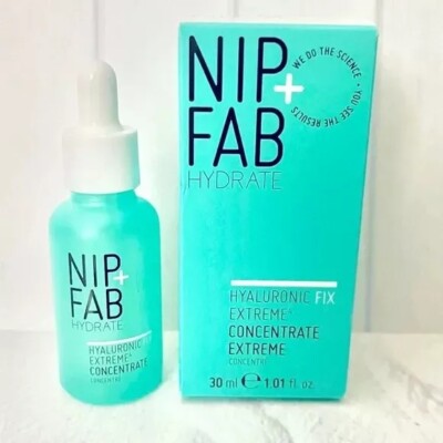Nip + Fab Hydrate Hyaluronic Fix Extreme Concentrate 2% Aging Skin Moisturizer
