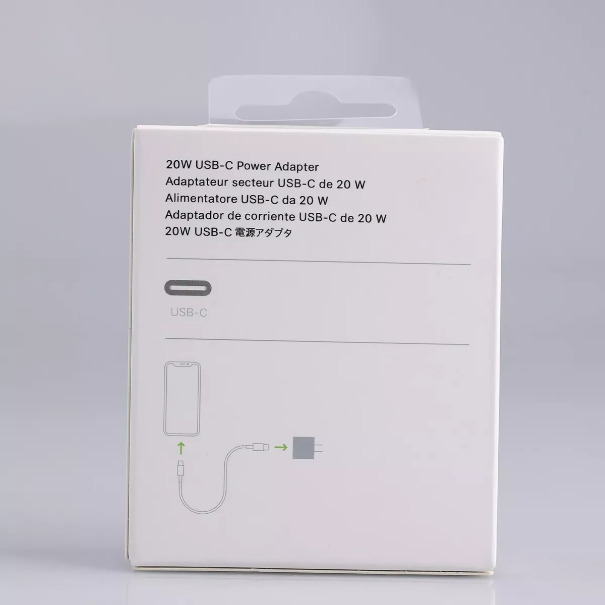 Apple Adaptateur secteur USB‑C 20 W