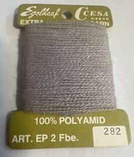 Stopfgarn/Beilaufgarn Egelhaaf pastell lila Farbe 282 Vintage