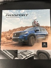 2023 HONDA PASSPORT ACCESSORIES 6-page Original Sales Brochure