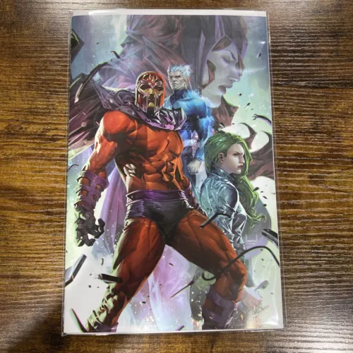 X-MEN TRIAL OF MAGNETO #3 * NM+ * KAEL NGU EXCLUSIVE VIRGIN VARIANT 🔥🔥🔥