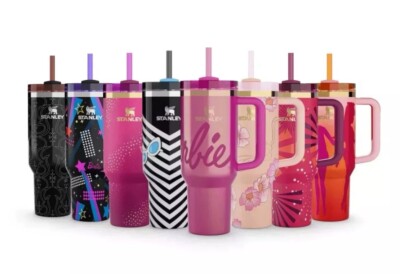 NEW Stanley x BARBIE 40 oz. Quencher - Complete Set of 8 (Limited