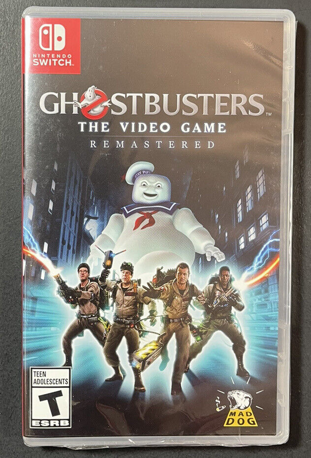 Ghostbusters: The Video Game Remastered