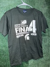 Michigan State Spartans 2015 Final Four Shirt S NCAA College MSU MI