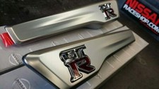 Nissan Genuine Gtr R35 Front Fender Emblem R L Set 63871-62b0a 63870-62b0a Nissan Genuine Gtr R35 Front Fender Emblem R L Set 63871-62b0a 63870-62b0a