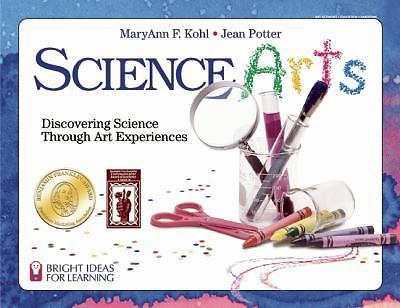 Science Arts: Discovering Science Through Art Ex- paperback, 9780935607048, Kohl