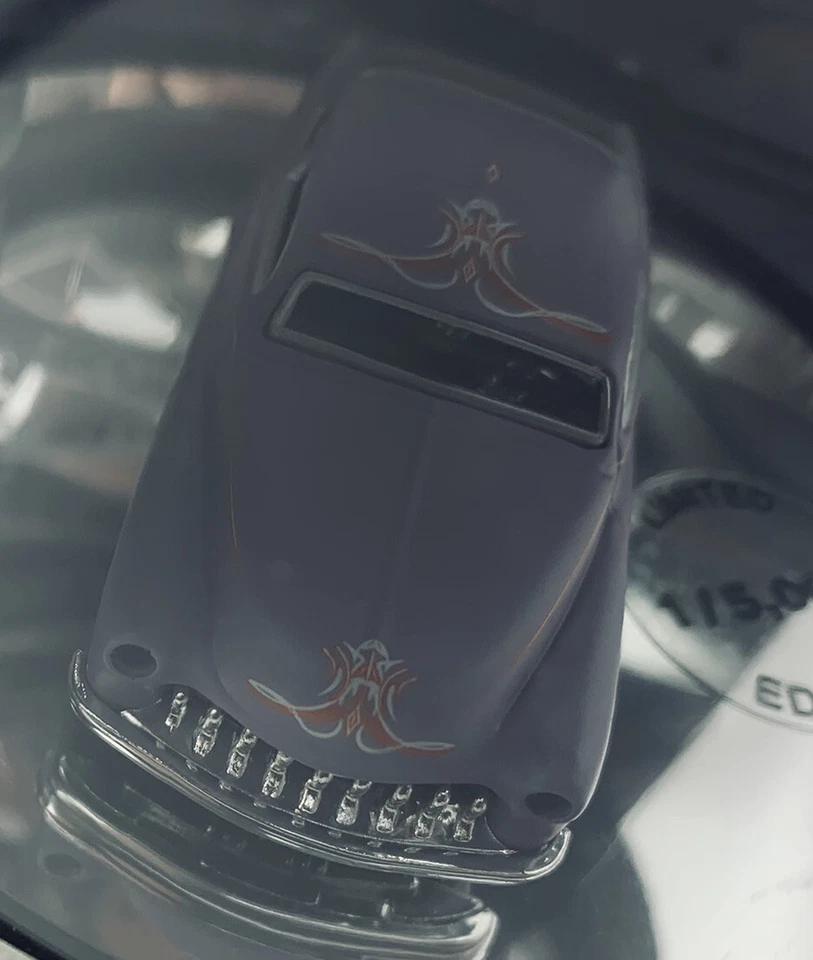 Hot Wheel Oil Can ‘49 Mercury Purple Lead Sled Petersen Automotive Museum 1/5000 - Image 4 of 4