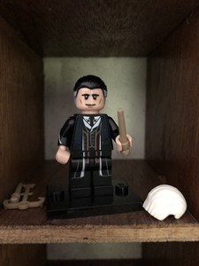 Percival Graves Lego Minifigure LEGO Minifigures 71022 Harry