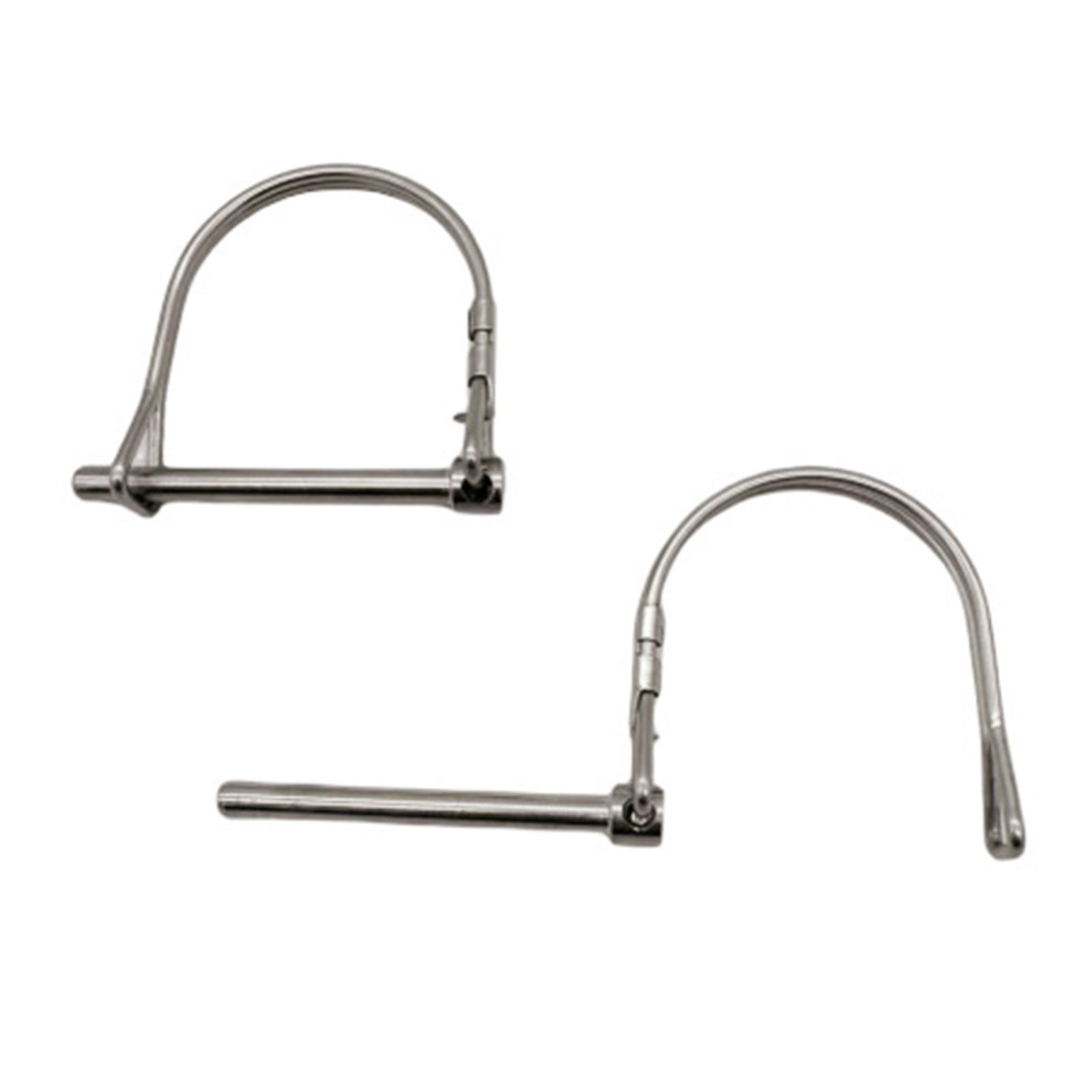 Perno Di Bloccaggio In Acciaio Inox 4.5x45mm - Per Camion, Barche E Rimorchi - Foto 12