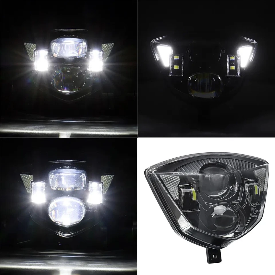 For 2014 HUSQVARNA FE 250 350 450 501 TE 125 250 300 LED Headlight Lamp Assembly - Image 2 of 4