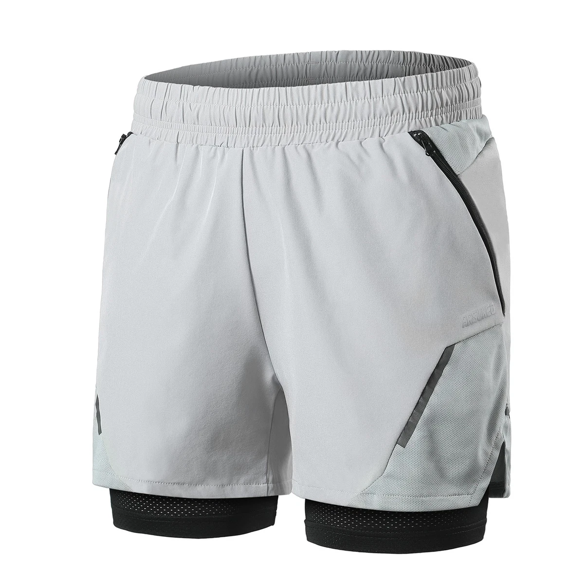 Men's shorts hotsell with zippers