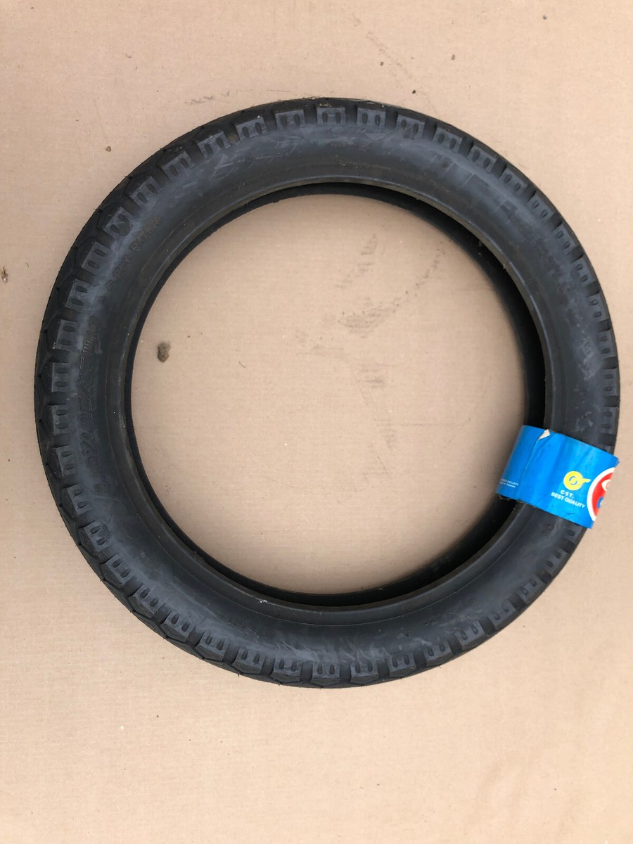 NOS Cheng Shin 4.10/4.25/85H18 Vintage Motorcycle Tire | eBay