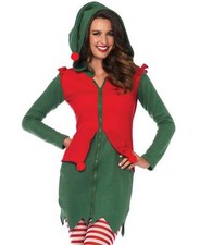 Brand New Cozy Elf Halloween Costume Leg Avenue 86612