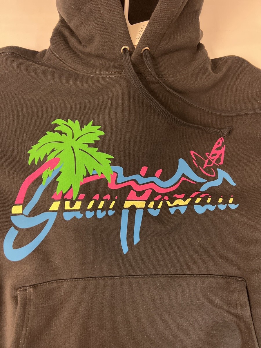 Gucci Hawaii Hoodie Black Size S 626989 Brand New | eBay Gucci Hawaii Hoodie Black Size S 626989 Brand New | eBay