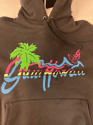 グッチ パーカー Hawaiiフーディー ブラックXL Gucci Black Gucci Hawaii Hoodie Gucci