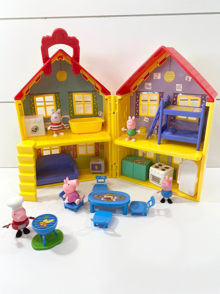 Peppa Pig Deluxe House Playset 