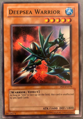 Yu-Gi-Oh! - Deepsea Warrior - PSV-EN079 - Unl. Ed. - 25TH- NM/M
