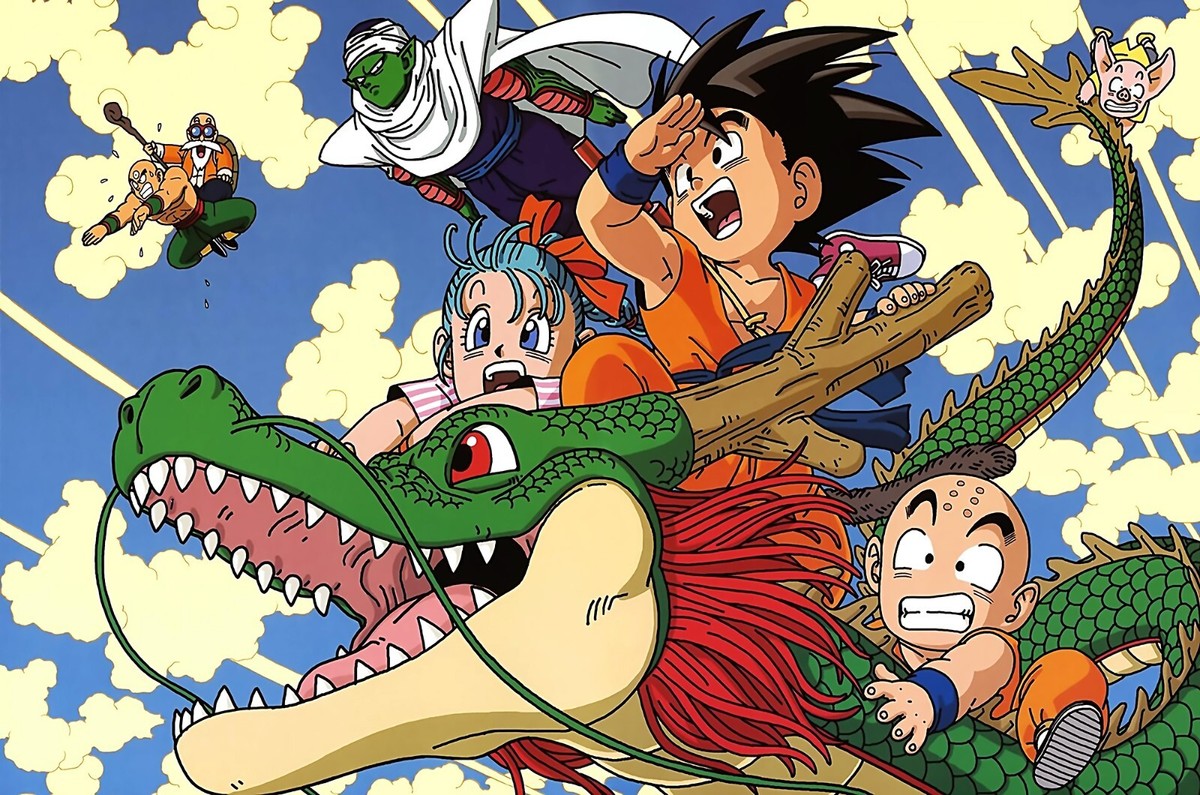Dragon Ball Z Anime Premium POSTER MADE IN USA - DBZ002 | eBay