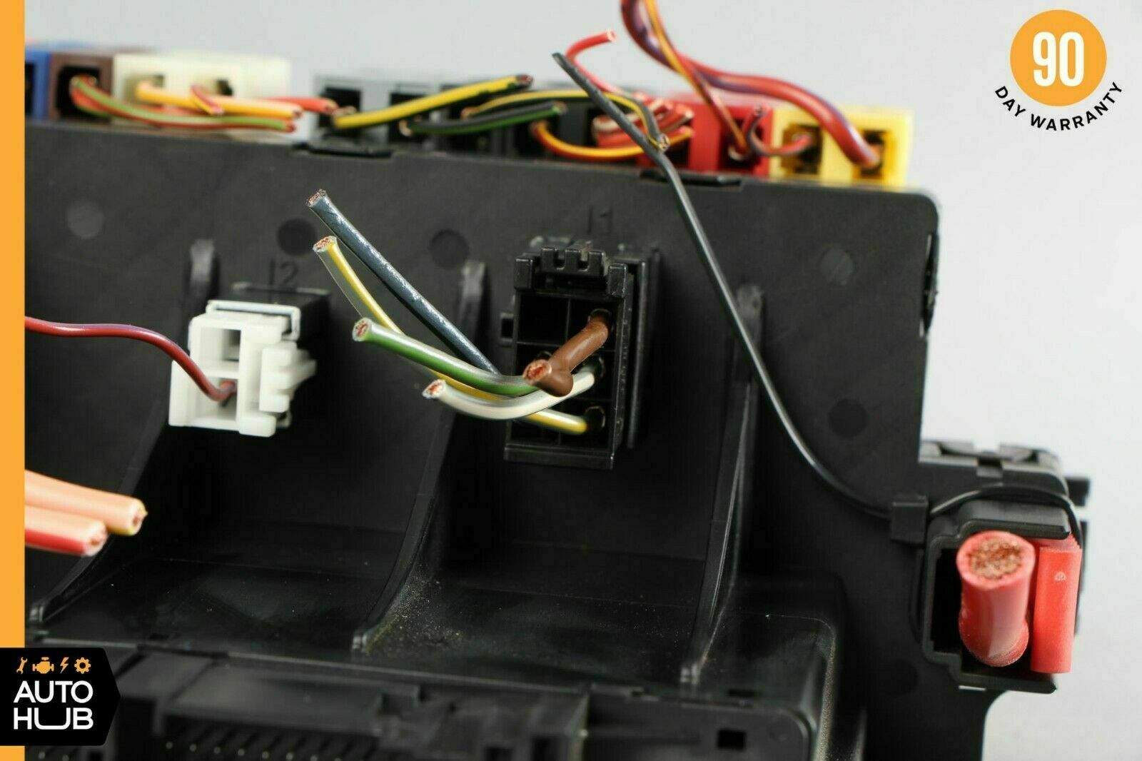 03-12 Mercedes R230 SL500 SL550 SLR Front Left SAM Fuse Box Control Module OEM
