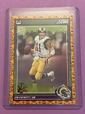 2024 Score-A-Treat #162 Jim Everett Rams Orange Pumpkins