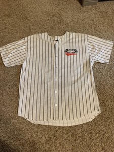cheap pinstripe baseball jersey