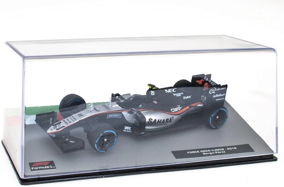 #11 2016 Force India VJM09 Sergio Perez 1/43 Modello Diecast F1 Auto Ixo - Immagine 2 di 4