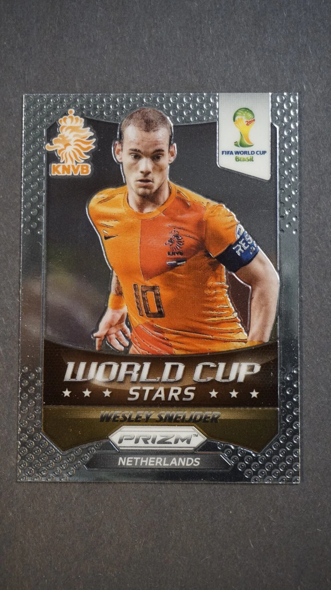 Panini Prizm World Cup Wesley Sneijder #22 Trading Card 2014 for