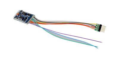 ESU 59616 - LokPilot 5 DCC/MM/SX/M4, 6-pin NEM651, Spurweite H0, 0