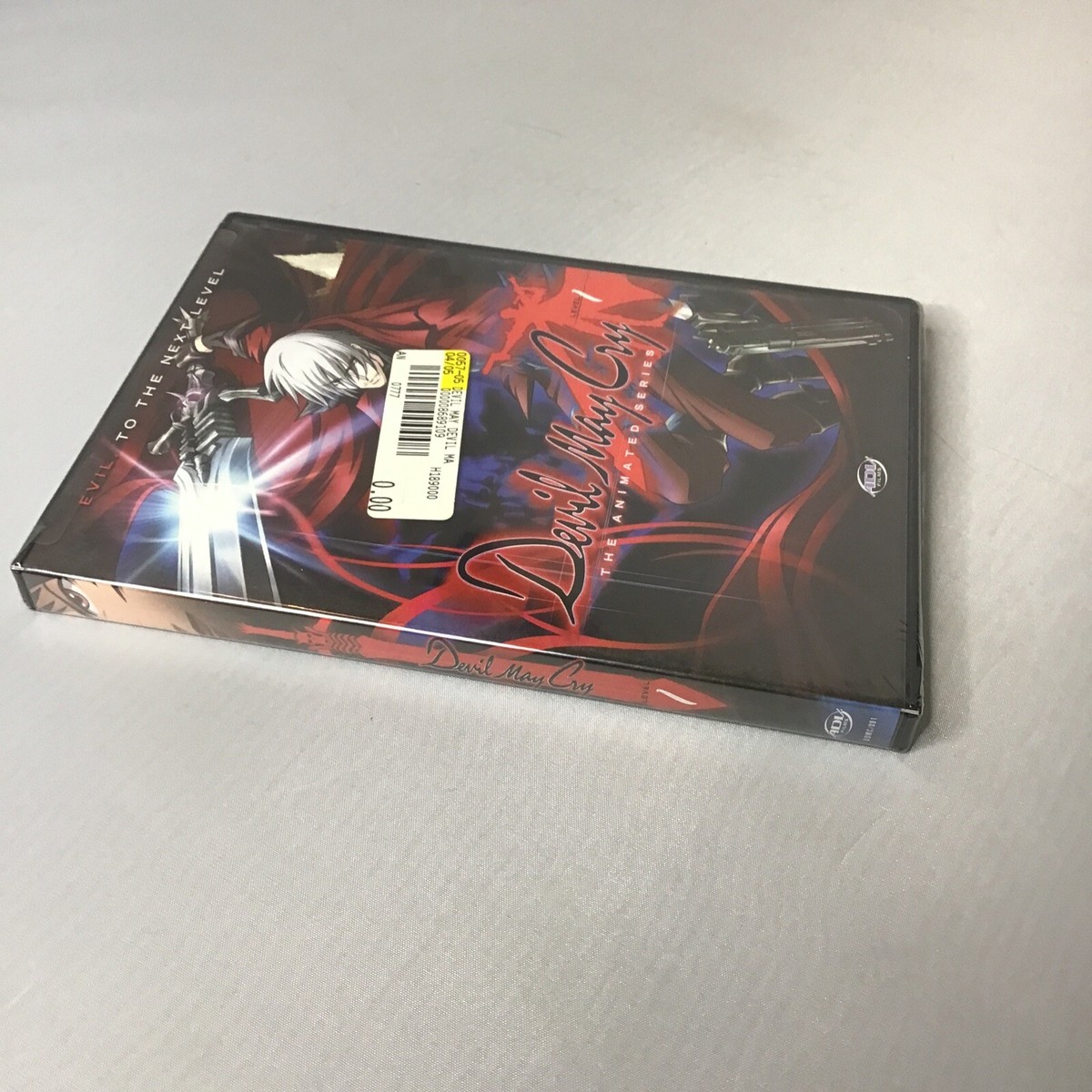 Devil May Cry: The Animated Series - Level 1 (DVD) BRAND NEW