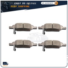 Rear Ceramic Brake Pads For 2007 - 2009 Chevrolet Saturn Aura XR 3.6L lOW DUST