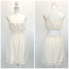 FAITHFULL THE BRAND Zuma Mini Dress Plain Shell