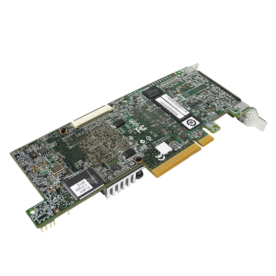 Cisco UCS-RAID-9266 V01 6G Controller RAID SAS 8 porte + BBU + cavo SAS/SATA - Immagine 3 di 4