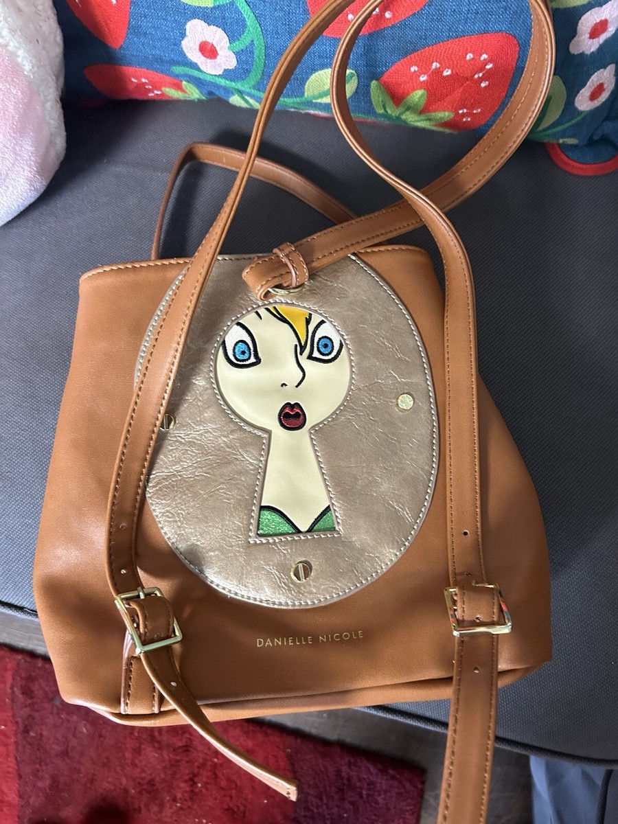 Danielle Nicole Tinker Bell Disney Backpack Bag Danielle Nicole Disney Peter Pan Tinker Bell Wings Dangle  main image 3