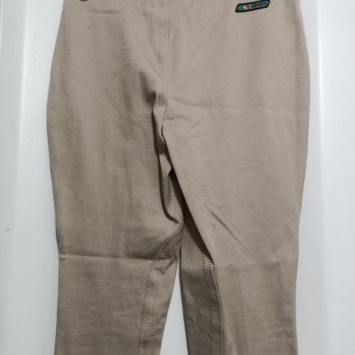 Equiline Italia Pantalone Bimbo Classic Size 36 Beige Horse Riding Pants Jodhpur - Picture 13 of 16