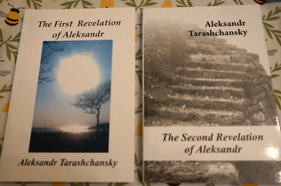 1st & 2nd Revelation of Aleksandr  PB 2006/2013  signed! Aleksandr Tarashchansky