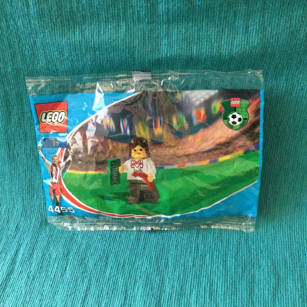 Sealed X 4】Lego X Coca-Cola Soccer World Cup 2002 JP / 4455 4456